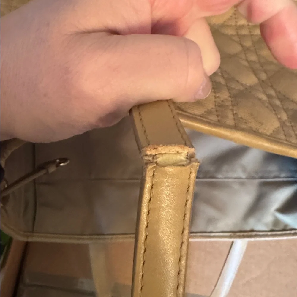 Christian Dior Authentic Cannage 🛠️ Project Bag 🛠️ - Picture 8 of 9